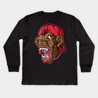 ODS Savage Chimp Kids Long Sleeve T-Shirt